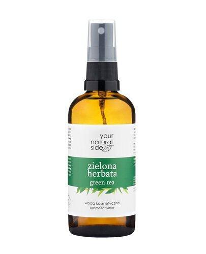 YOUR NATURAL SIDE woda kwiatowa zielona herbata, 100 ml